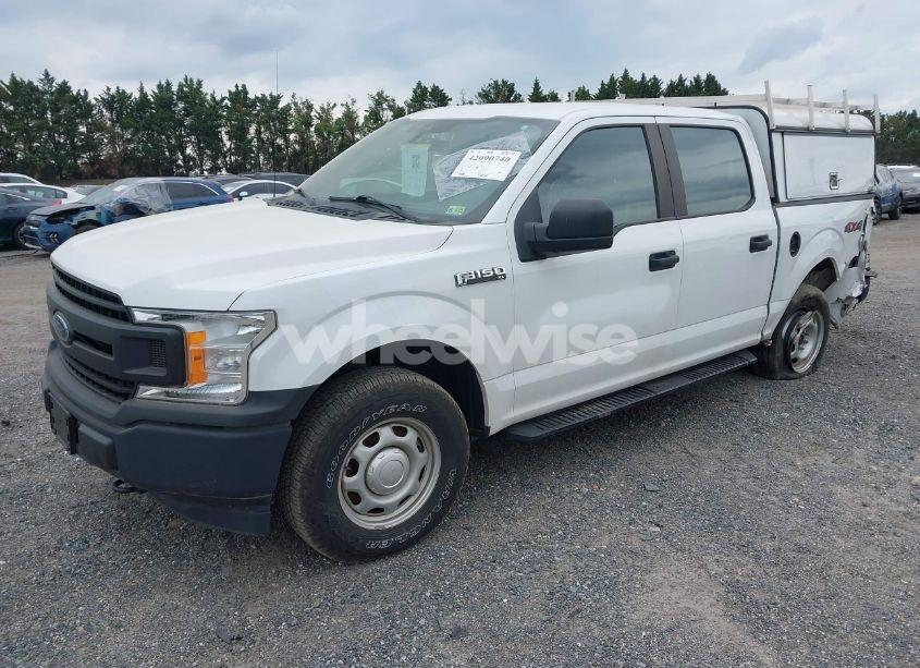 Photo 2 of 2019 Ford F-150 XL (VIN 1FTEW1EB0KFB01334)