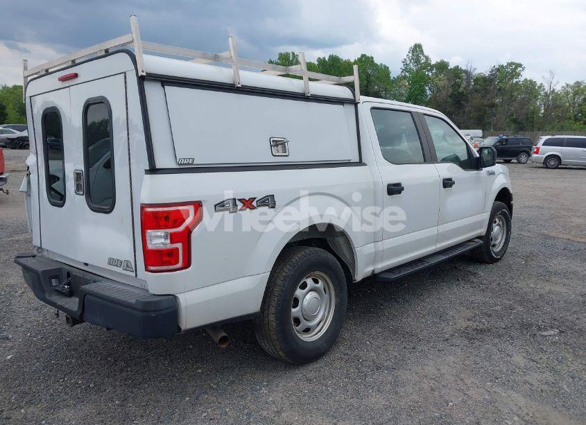 Photo 4 of 2019 Ford F-150 XL (VIN 1FTEW1EB0KFB01334)