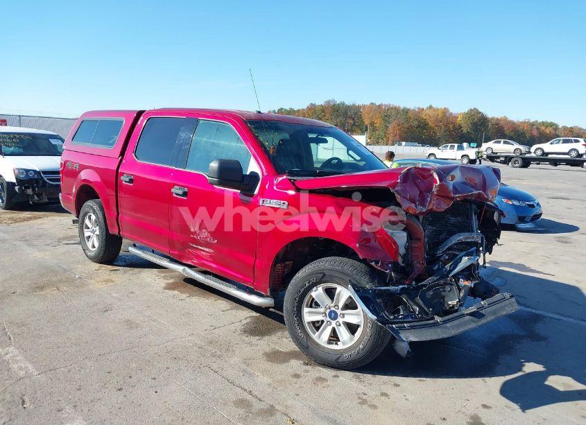 2018 Ford F-150 XLT (VIN 1FTEW1EB1JKF69904) main photo