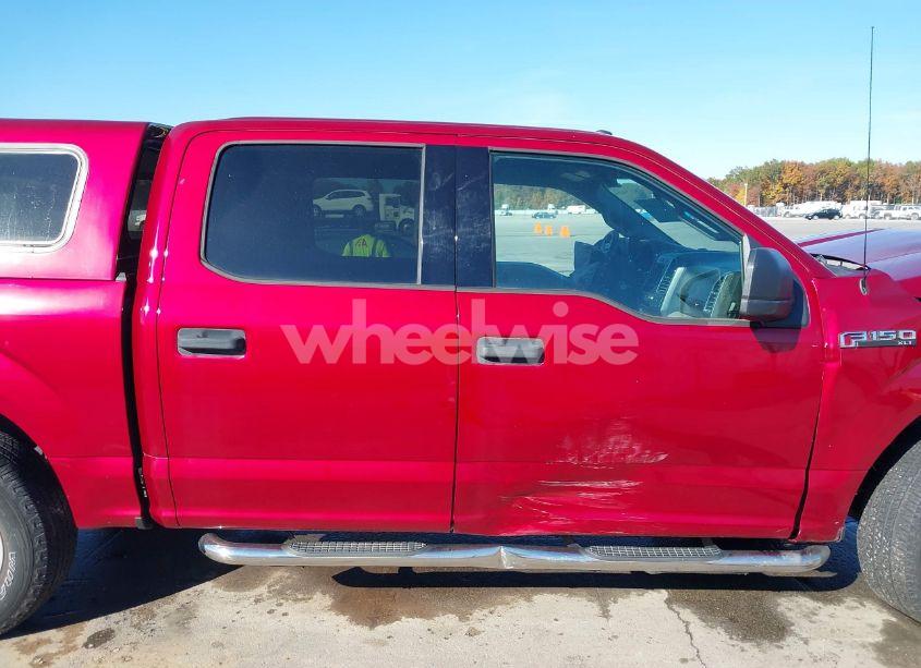 Photo 13 of 2018 Ford F-150 XLT (VIN 1FTEW1EB1JKF69904)