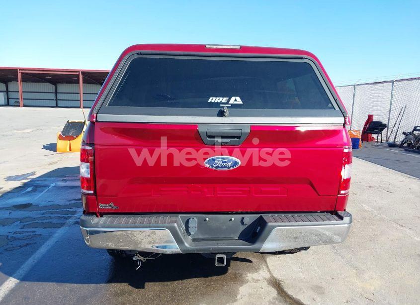 Photo 16 of 2018 Ford F-150 XLT (VIN 1FTEW1EB1JKF69904)