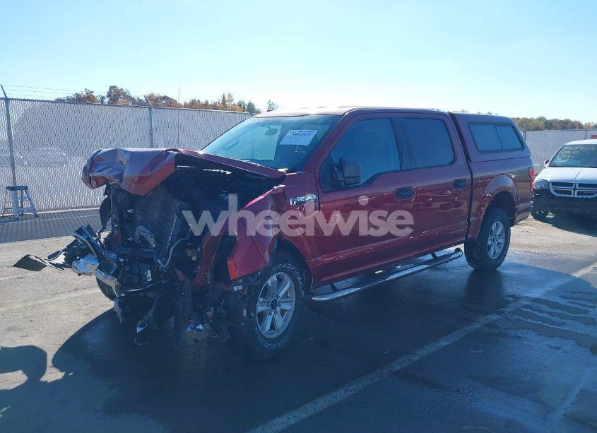 Photo 2 of 2018 Ford F-150 XLT (VIN 1FTEW1EB1JKF69904)