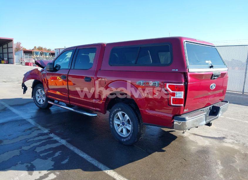 Photo 3 of 2018 Ford F-150 XLT (VIN 1FTEW1EB1JKF69904)