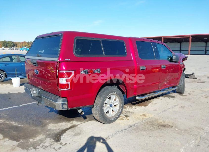 Photo 4 of 2018 Ford F-150 XLT (VIN 1FTEW1EB1JKF69904)