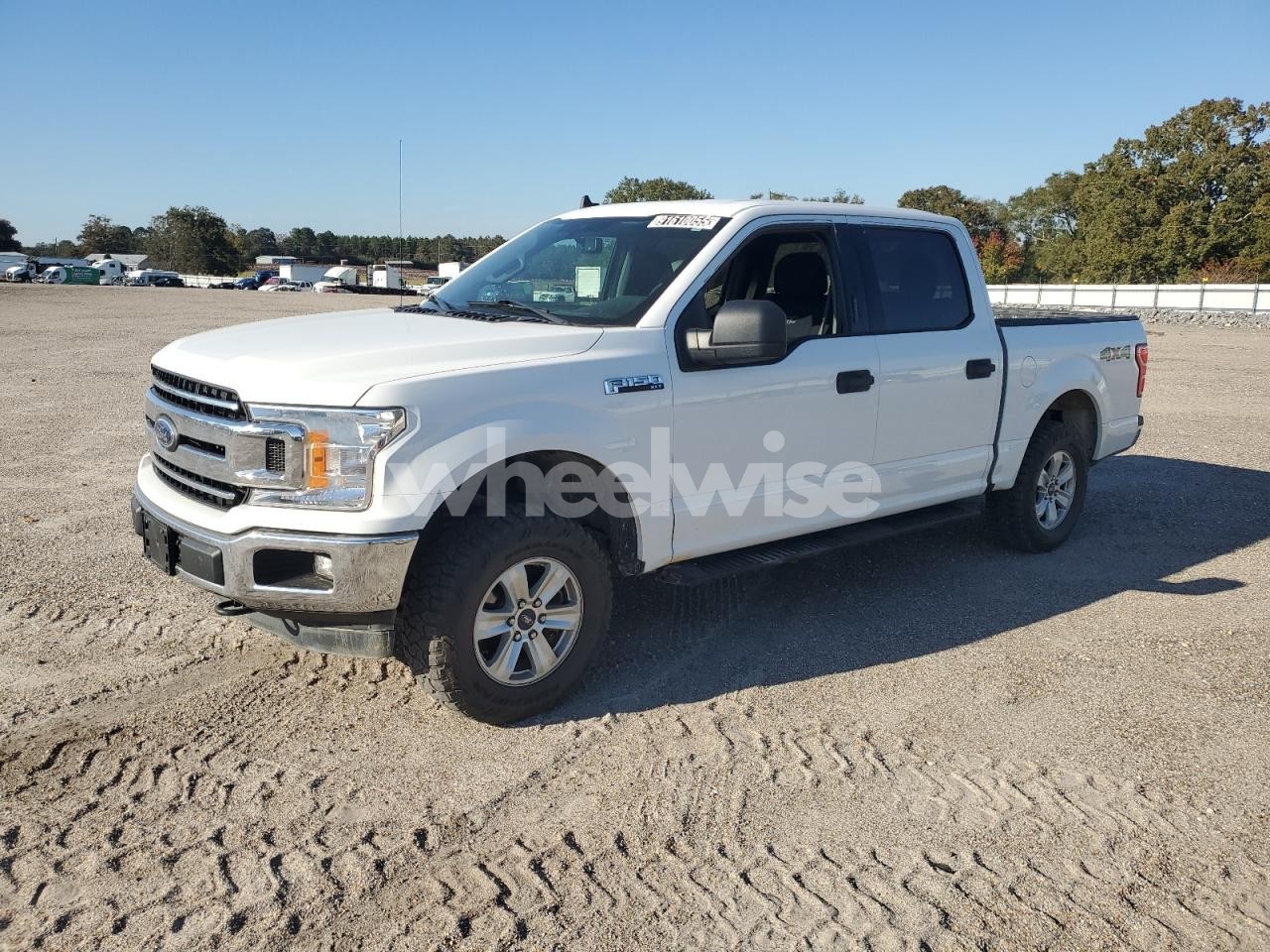 2020 FORD F150 SUPERCREW (VIN 1FTEW1EB1LFB38524) main photo