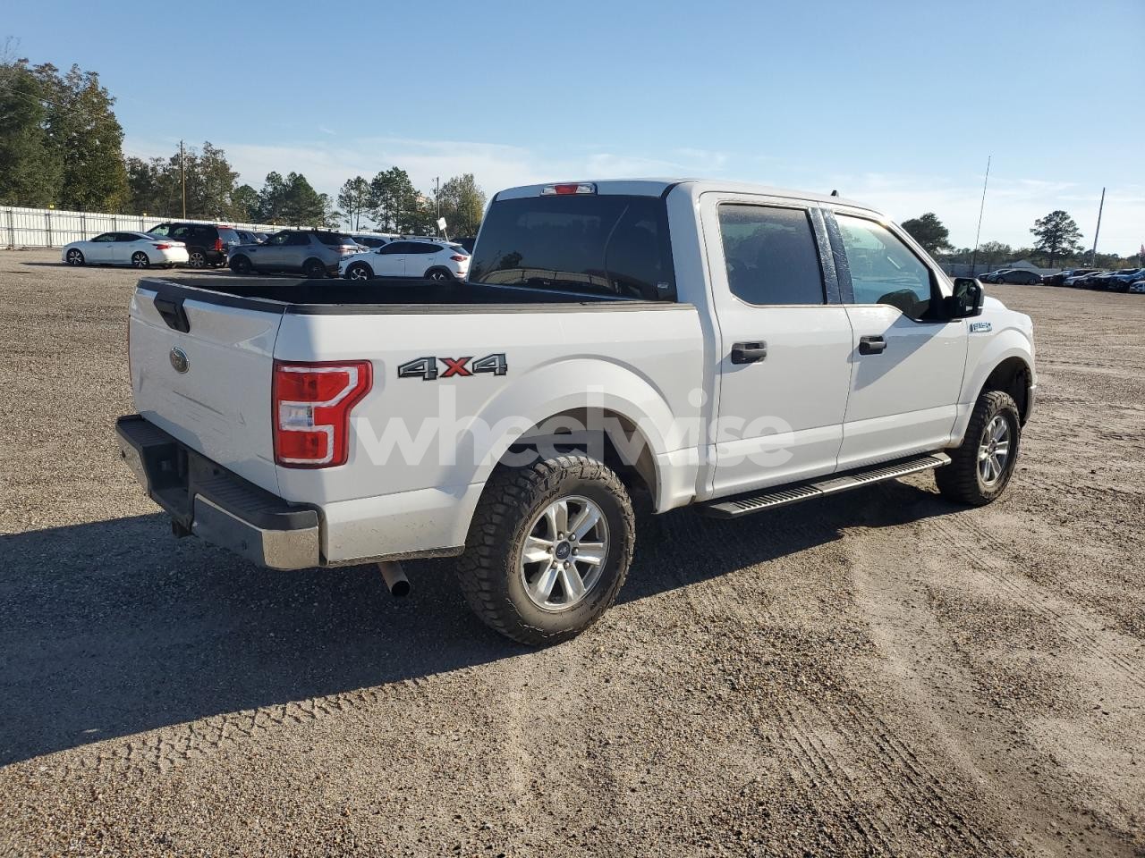 Photo 3 of 2020 FORD F150 SUPERCREW (VIN 1FTEW1EB1LFB38524)