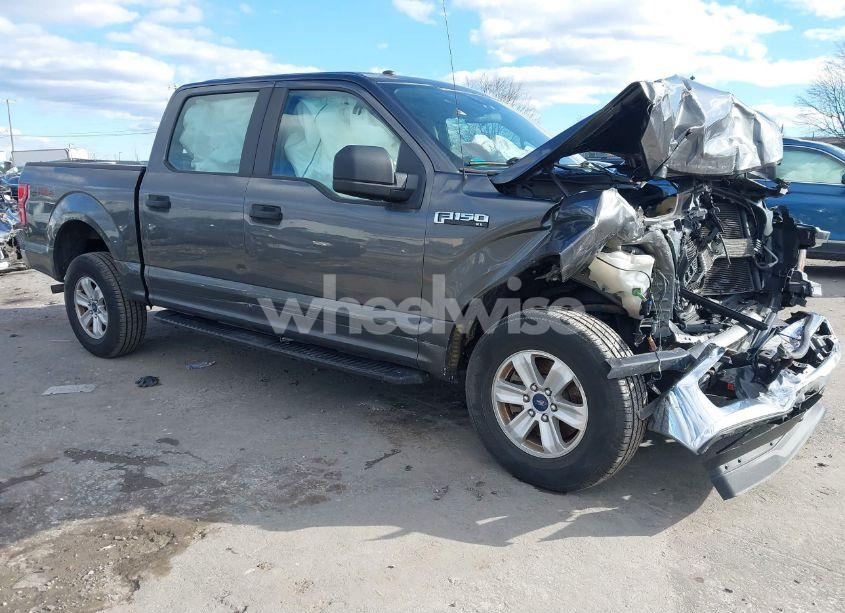 2018 Ford F-150 XL (VIN 1FTEW1EB2JFB62165) main photo