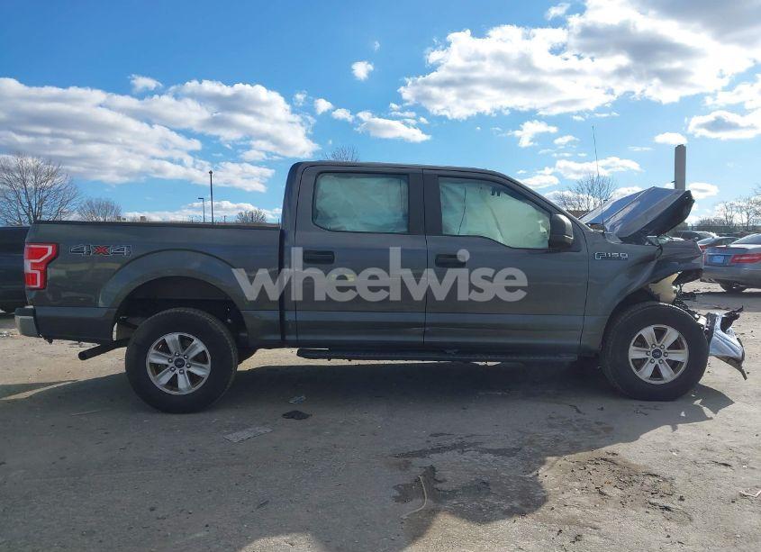 Photo 12 of 2018 Ford F-150 XL (VIN 1FTEW1EB2JFB62165)