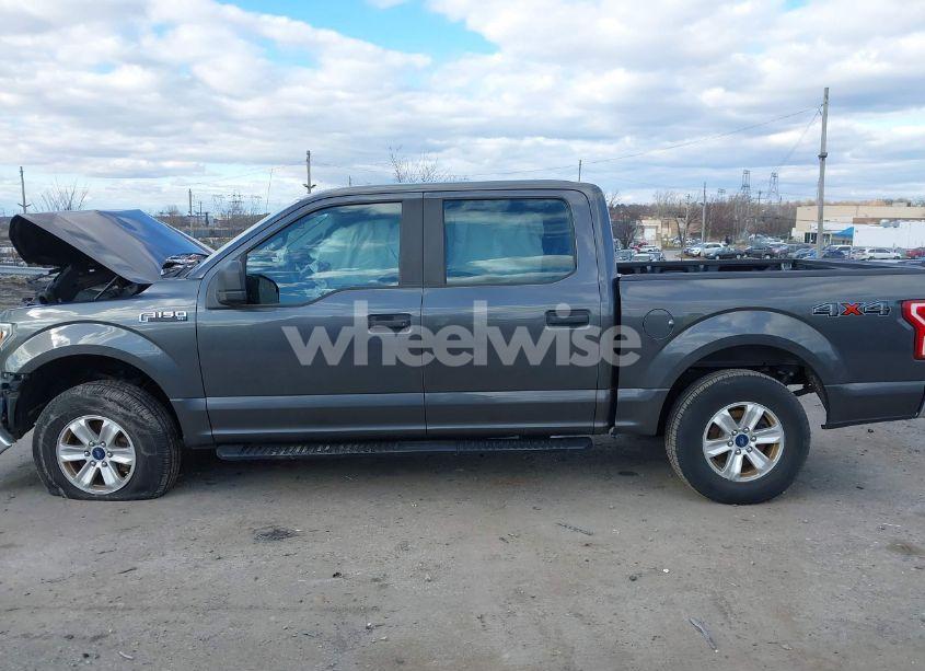 Photo 13 of 2018 Ford F-150 XL (VIN 1FTEW1EB2JFB62165)