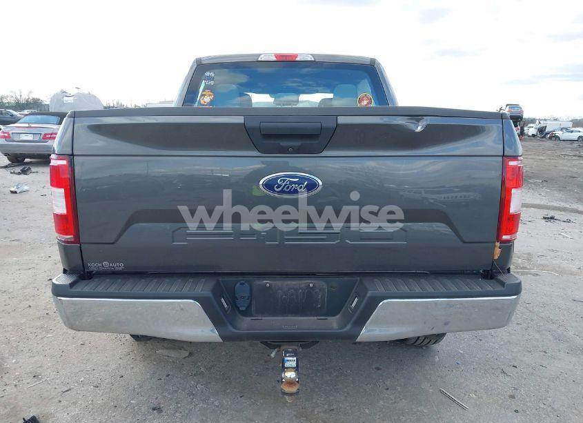 Photo 15 of 2018 Ford F-150 XL (VIN 1FTEW1EB2JFB62165)