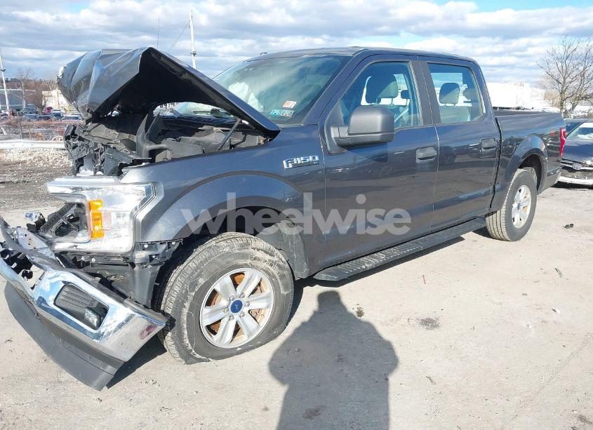 Photo 2 of 2018 Ford F-150 XL (VIN 1FTEW1EB2JFB62165)