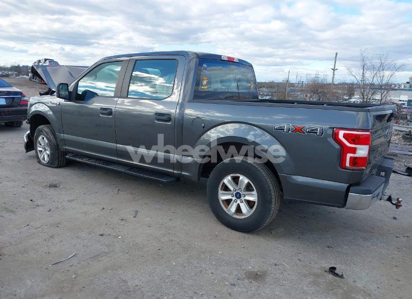 Photo 3 of 2018 Ford F-150 XL (VIN 1FTEW1EB2JFB62165)