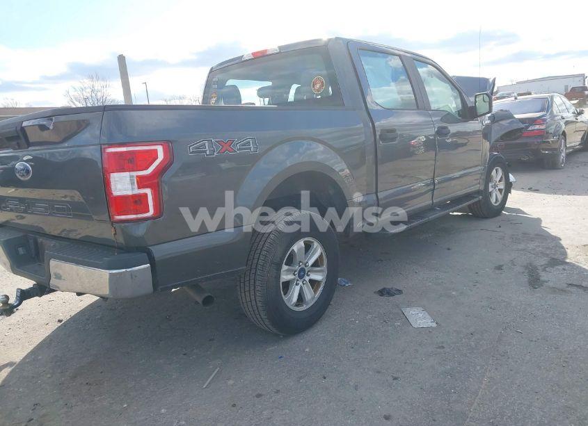 Photo 4 of 2018 Ford F-150 XL (VIN 1FTEW1EB2JFB62165)