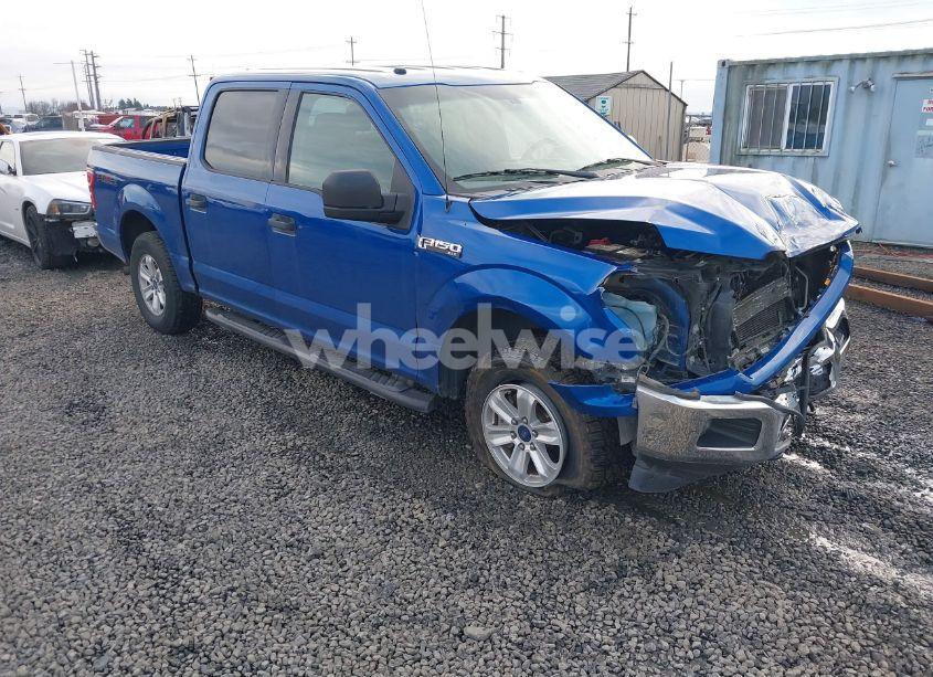 2018 Ford F-150 XLT (VIN 1FTEW1EB3JKD48224) main photo