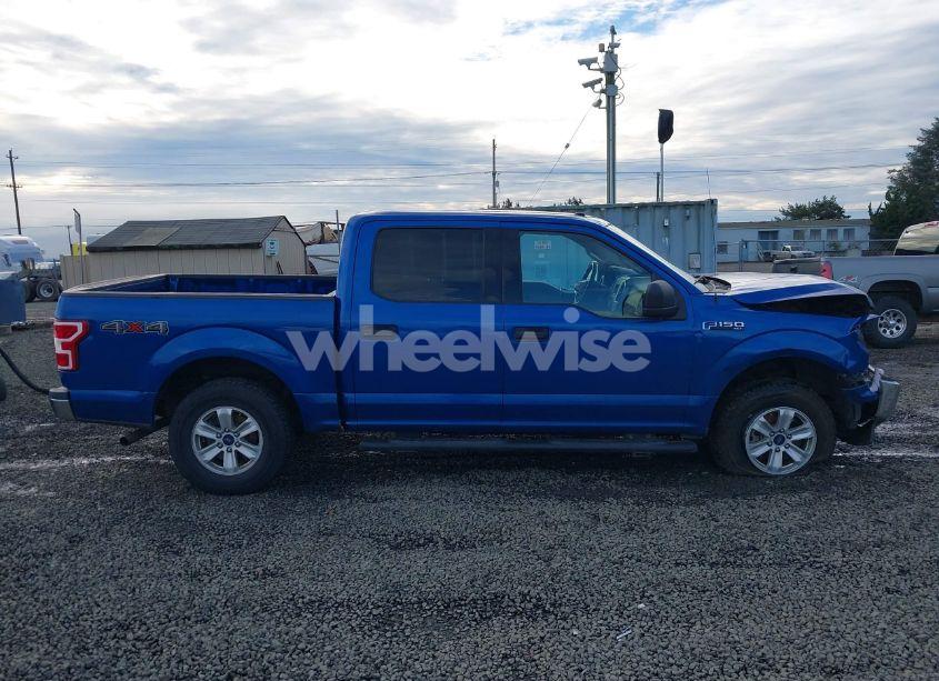 Photo 14 of 2018 Ford F-150 XLT (VIN 1FTEW1EB3JKD48224)