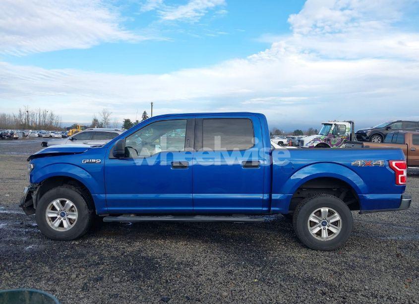 Photo 15 of 2018 Ford F-150 XLT (VIN 1FTEW1EB3JKD48224)