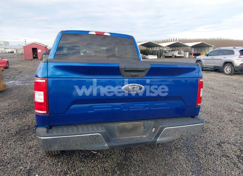 Photo 17 of 2018 Ford F-150 XLT (VIN 1FTEW1EB3JKD48224)