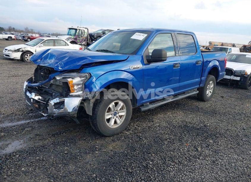 Photo 2 of 2018 Ford F-150 XLT (VIN 1FTEW1EB3JKD48224)