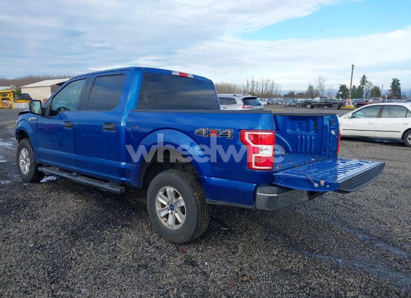 Photo 3 of 2018 Ford F-150 XLT (VIN 1FTEW1EB3JKD48224)