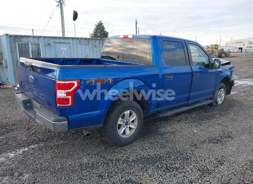 Photo 4 of 2018 Ford F-150 XLT (VIN 1FTEW1EB3JKD48224)