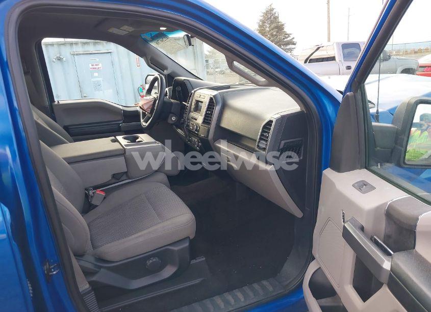 Photo 5 of 2018 Ford F-150 XLT (VIN 1FTEW1EB3JKD48224)