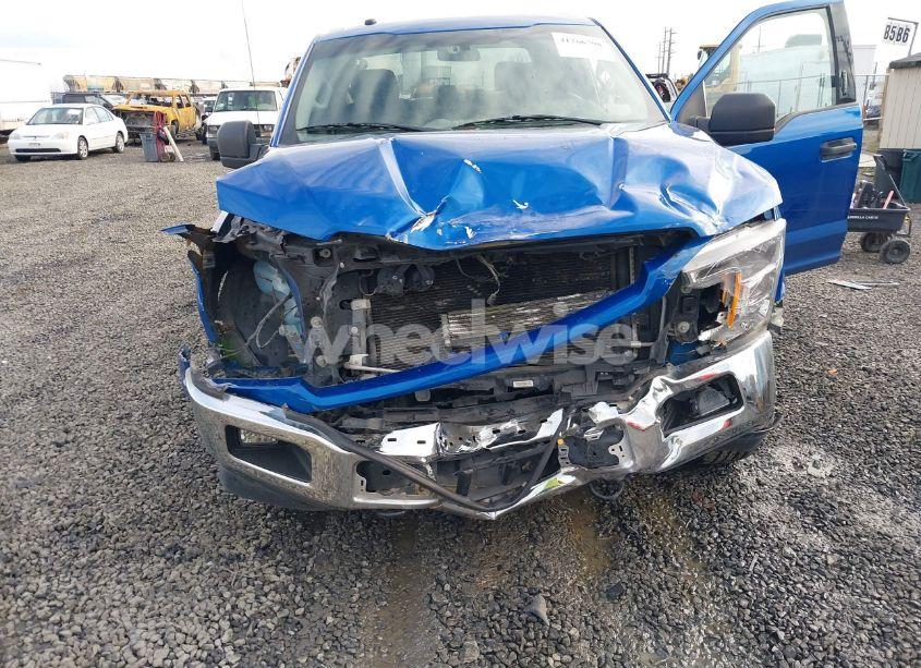 Photo 6 of 2018 Ford F-150 XLT (VIN 1FTEW1EB3JKD48224)