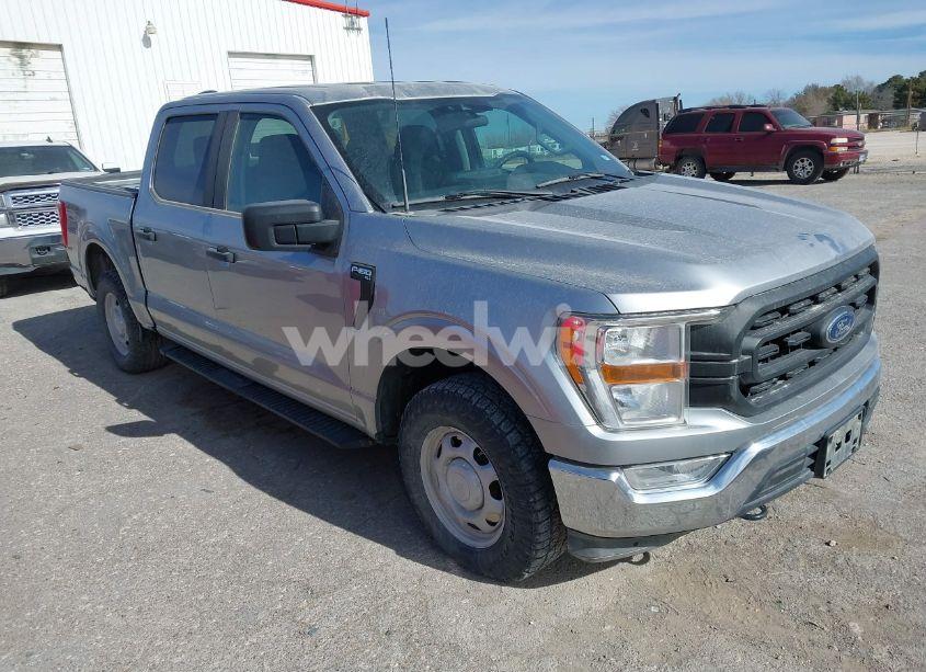 2021 Ford F-150 XL (VIN 1FTEW1EB5MFC03408) main photo