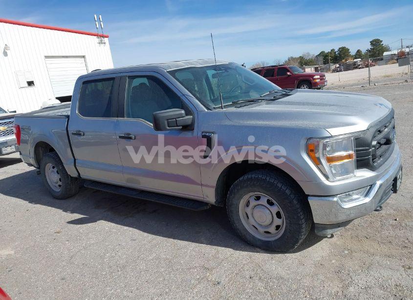 Photo 13 of 2021 Ford F-150 XL (VIN 1FTEW1EB5MFC03408)