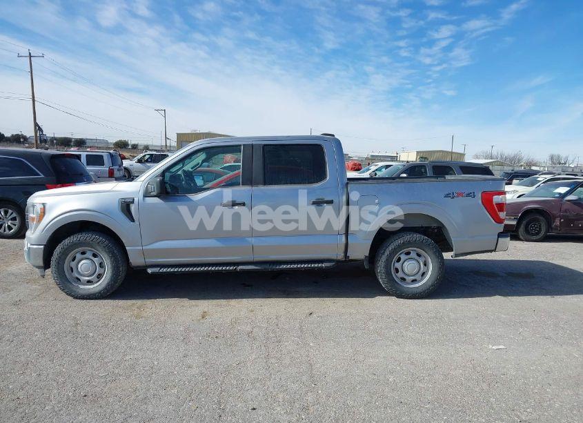 Photo 14 of 2021 Ford F-150 XL (VIN 1FTEW1EB5MFC03408)
