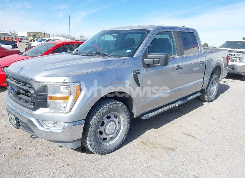 Photo 2 of 2021 Ford F-150 XL (VIN 1FTEW1EB5MFC03408)