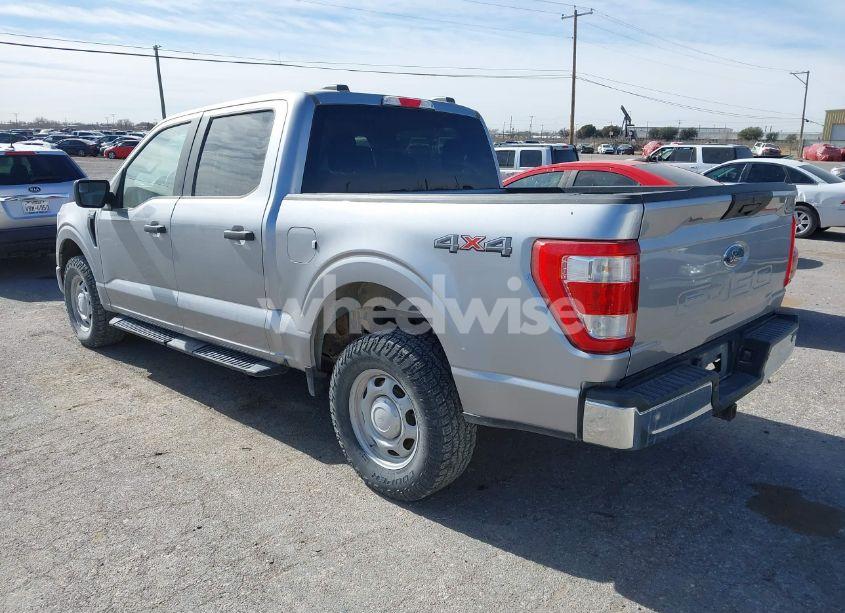 Photo 3 of 2021 Ford F-150 XL (VIN 1FTEW1EB5MFC03408)