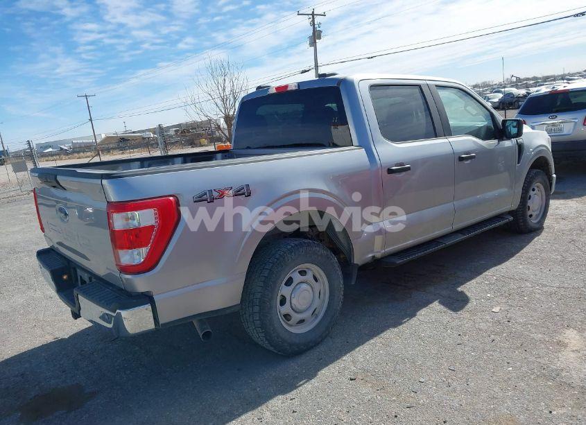 Photo 4 of 2021 Ford F-150 XL (VIN 1FTEW1EB5MFC03408)