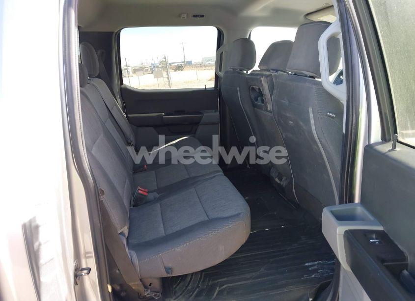 Photo 8 of 2021 Ford F-150 XL (VIN 1FTEW1EB5MFC03408)