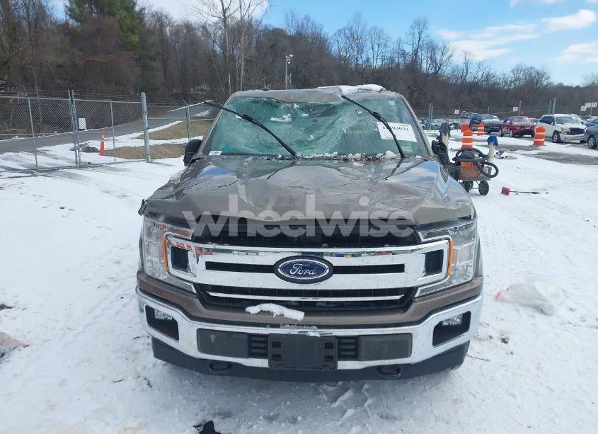 Photo 12 of 2018 Ford F-150 XLT (VIN 1FTEW1EB6JFC63953)