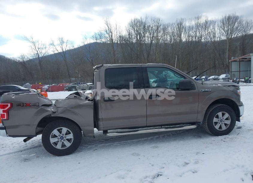 Photo 13 of 2018 Ford F-150 XLT (VIN 1FTEW1EB6JFC63953)