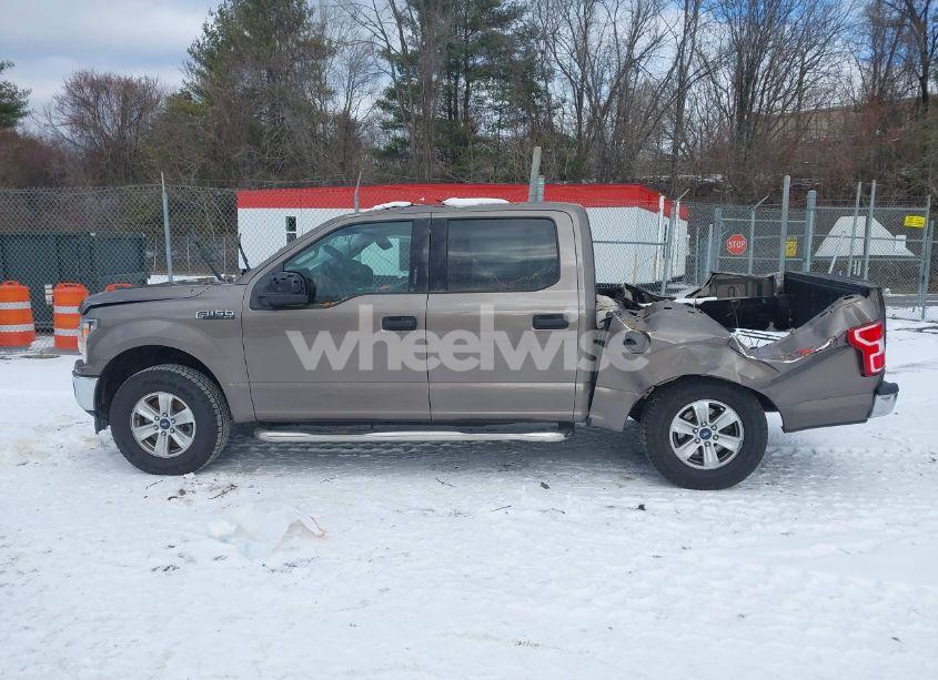 Photo 14 of 2018 Ford F-150 XLT (VIN 1FTEW1EB6JFC63953)