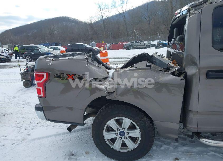 Photo 17 of 2018 Ford F-150 XLT (VIN 1FTEW1EB6JFC63953)