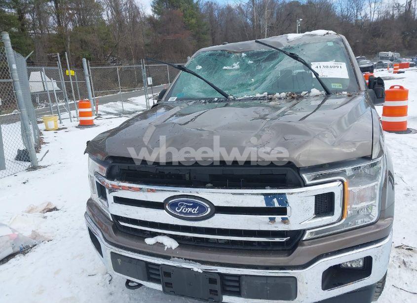 Photo 19 of 2018 Ford F-150 XLT (VIN 1FTEW1EB6JFC63953)