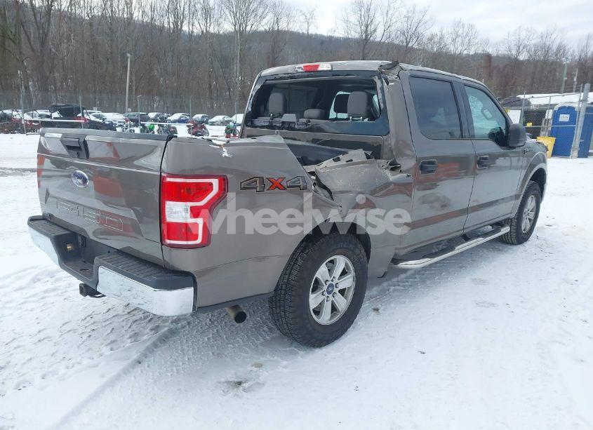 Photo 4 of 2018 Ford F-150 XLT (VIN 1FTEW1EB6JFC63953)