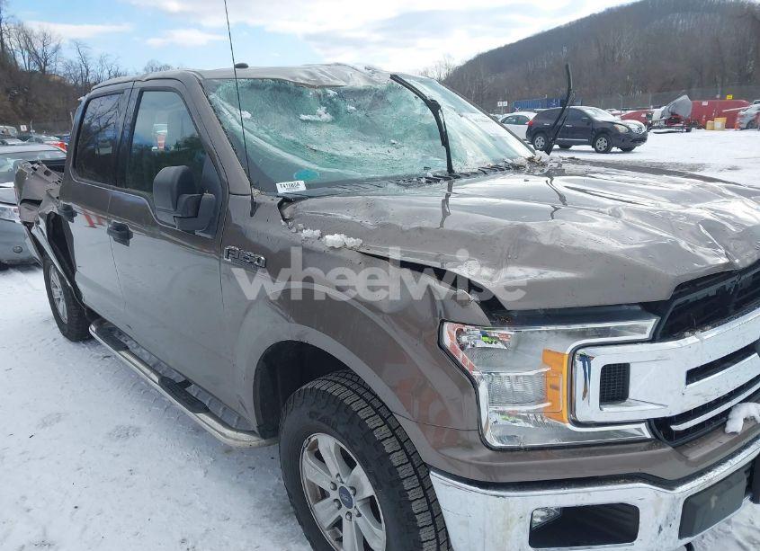 Photo 6 of 2018 Ford F-150 XLT (VIN 1FTEW1EB6JFC63953)