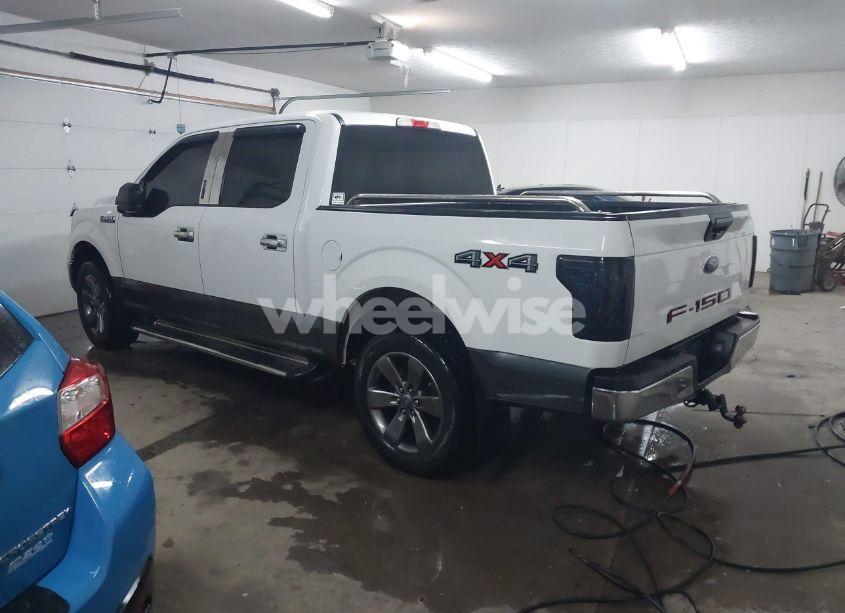 Photo 3 of 2018 Ford F-150 XLT (VIN 1FTEW1EB6JFD53782)