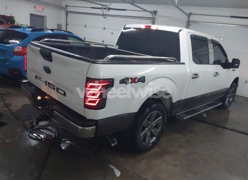 Photo 4 of 2018 Ford F-150 XLT (VIN 1FTEW1EB6JFD53782)