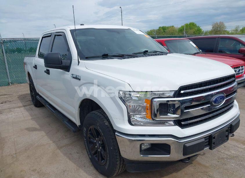 2018 Ford F-150 XLT (VIN 1FTEW1EB9JKD71684) main photo
