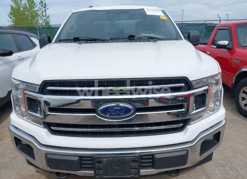 Photo 12 of 2018 Ford F-150 XLT (VIN 1FTEW1EB9JKD71684)