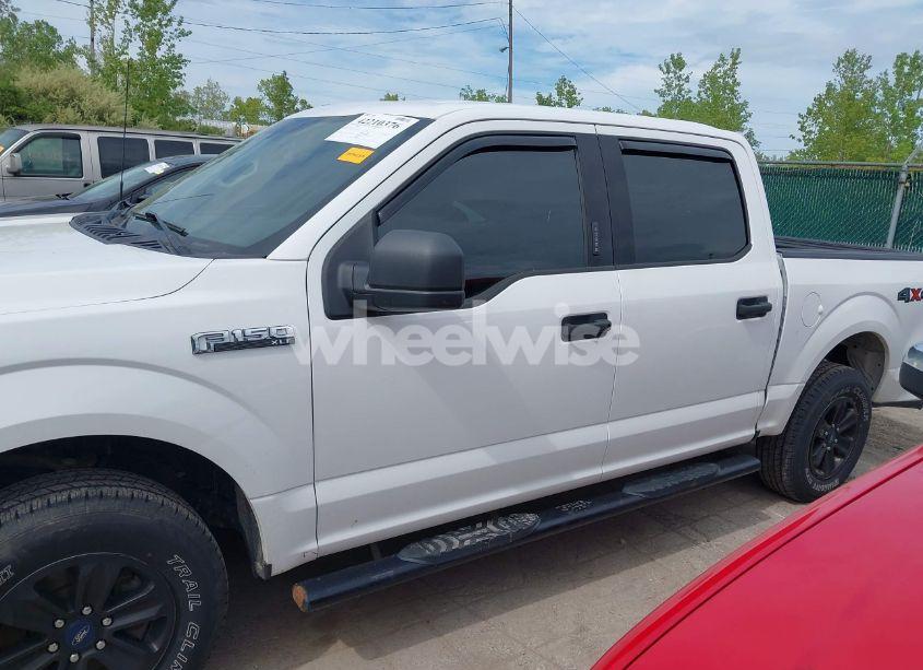 Photo 14 of 2018 Ford F-150 XLT (VIN 1FTEW1EB9JKD71684)
