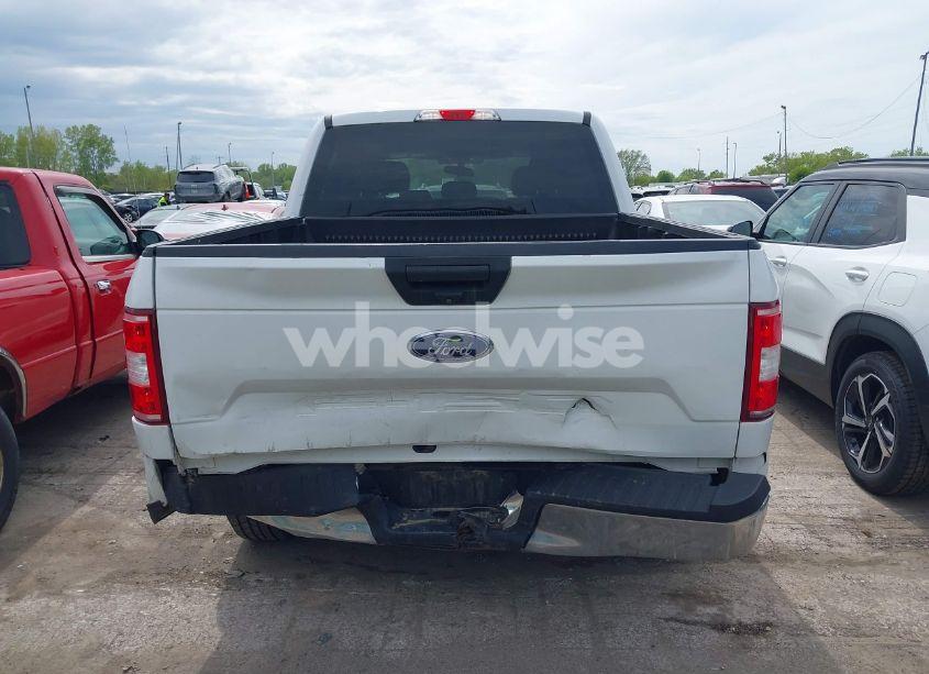 Photo 16 of 2018 Ford F-150 XLT (VIN 1FTEW1EB9JKD71684)