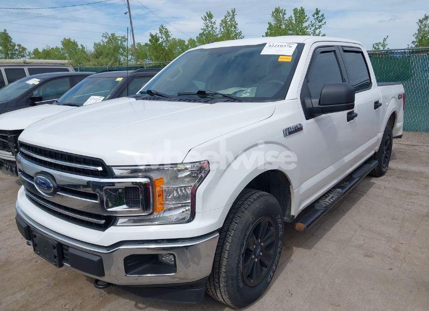 Photo 2 of 2018 Ford F-150 XLT (VIN 1FTEW1EB9JKD71684)