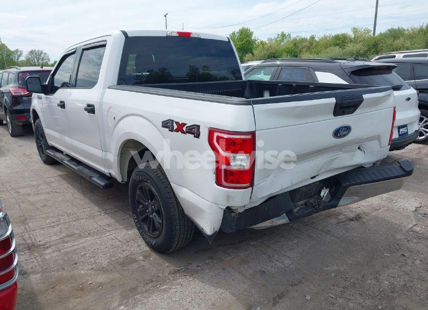 Photo 3 of 2018 Ford F-150 XLT (VIN 1FTEW1EB9JKD71684)