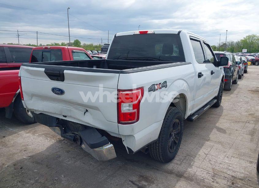 Photo 4 of 2018 Ford F-150 XLT (VIN 1FTEW1EB9JKD71684)