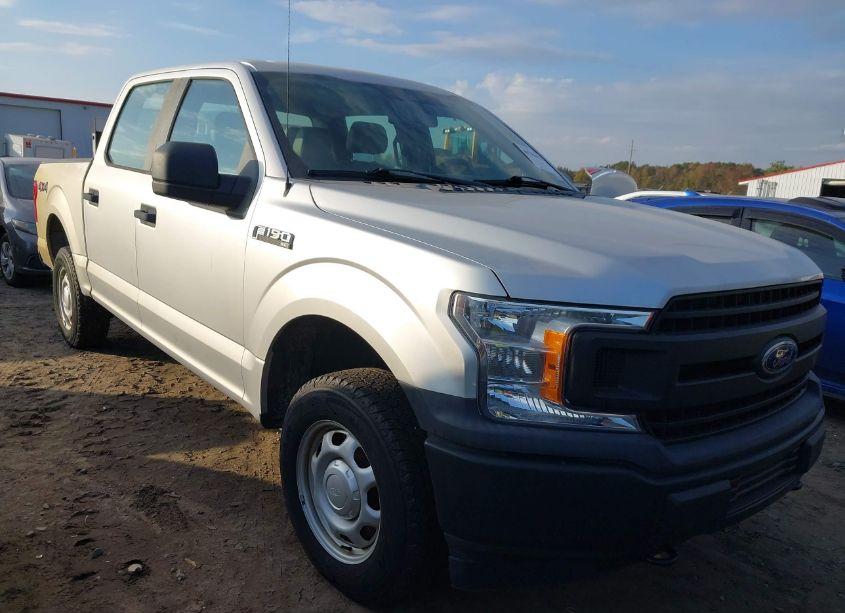 2019 Ford F-150 XL (VIN 1FTEW1EB9KFC65164) main photo